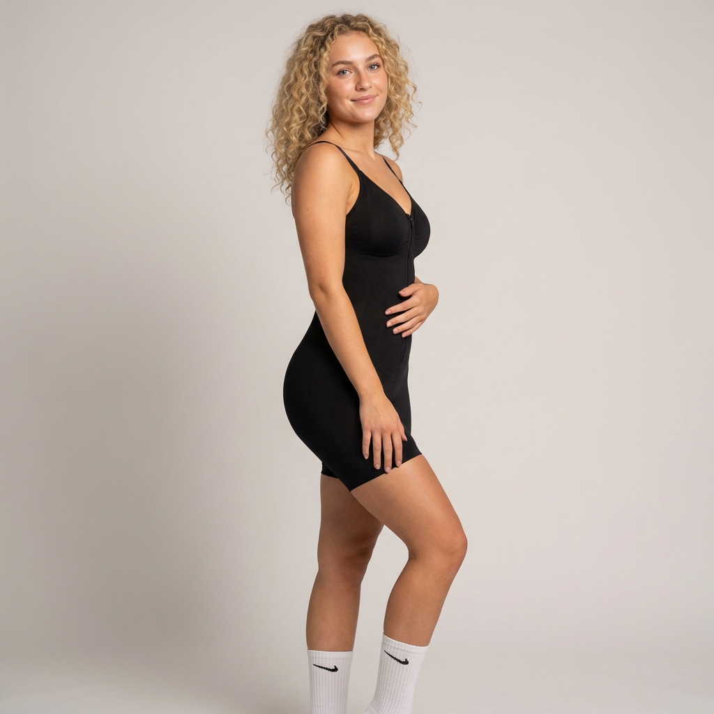 EraWaist FullSculpt™ Zip-Front Full Body Shaper