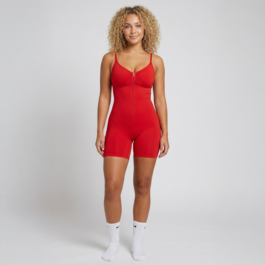 EraWaist FullSculpt™ Zip-Front Full Body Shaper